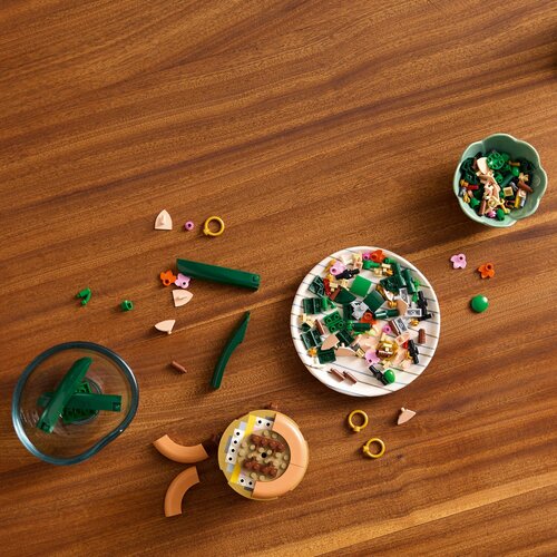 Lego Icons Mini Orhideja 10343 Slike
