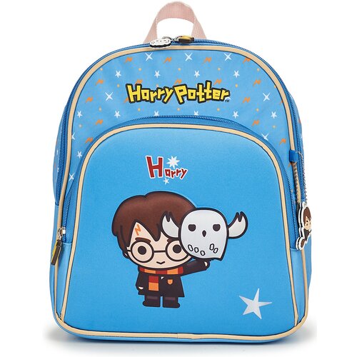 Back To School Šolska torba CHIBI HARRY POTTER 25 CM Modra Cene