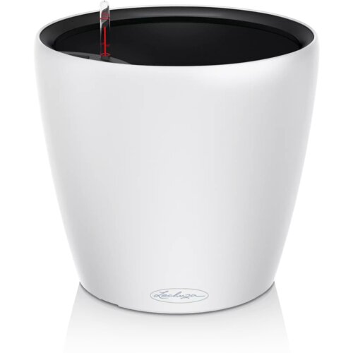 LECHUZA Okrasni lonec CLASSICO Color LS 28 - bela Slike