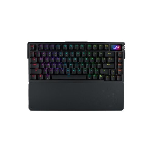 Asus Tipkovnica ROG Azoth Extreme Wireless, ROG NX Red, PBT, OLED, RGB, USB, BT, US Cene