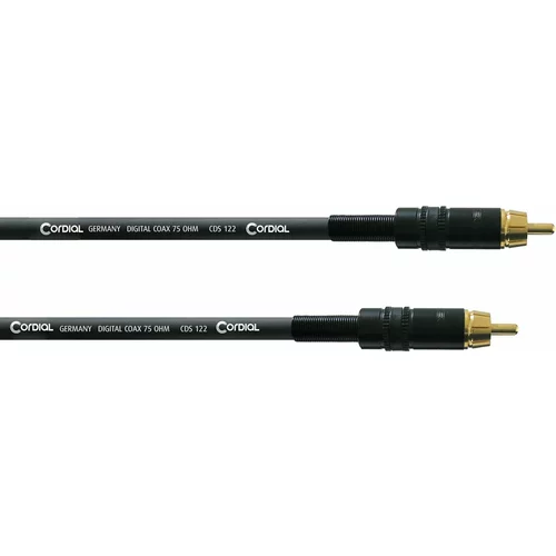 Cordial CPDS 10 CC 10 m Audio kabel