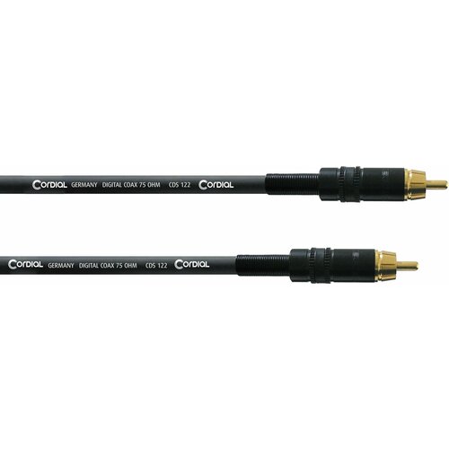 Cordial CPDS 10 CC 10 m Audio kabel Slike
