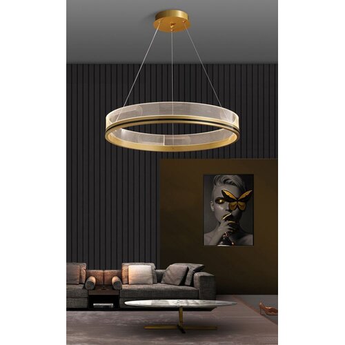 Toolight lampa viseća APP1190-CP gold 60cm Slike