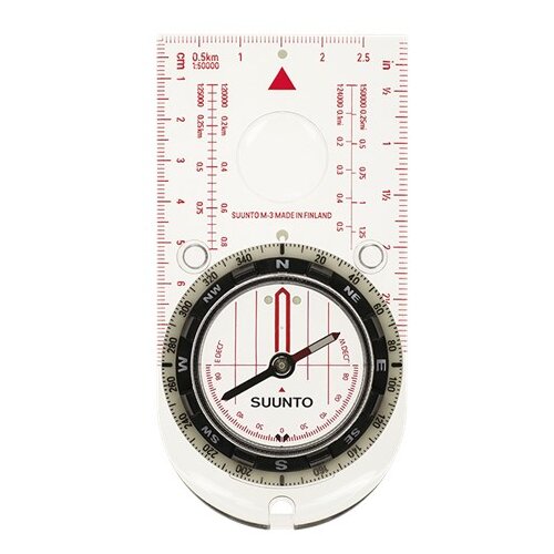 Suunto M-3 Nh Magnetic navigational compass Plastic Multicolour Slike
