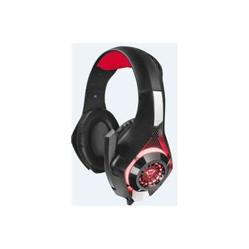 Trust Gaming GXT 313 Nero Illuminated Headset crno-crvene slušalice Slike