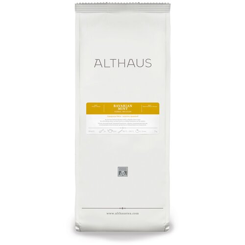 Bavarian Mint Althaus čaj 75g / rinfuz Slike