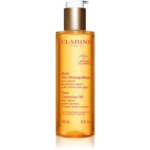 Clarins Cleansing Total Cleansing Oil čistilno olje za odstranjevanje ličil za obraz 150 ml Cene