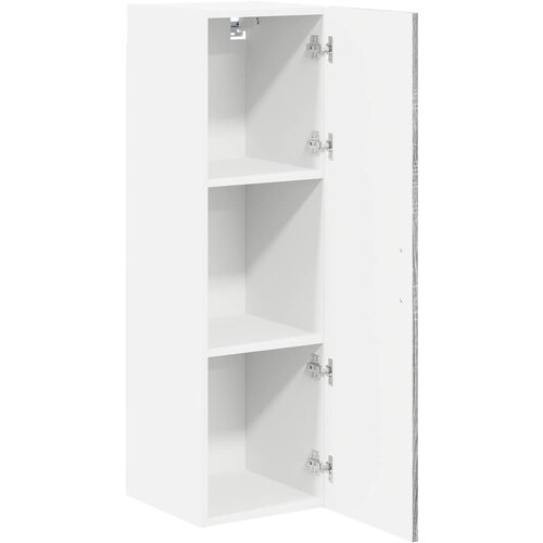  Ormar za Zid Lucca Siva sonoma 30 x 31 x 100 cm Slike
