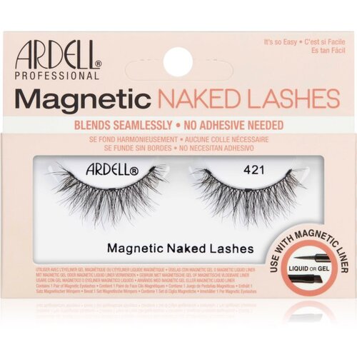Ardell Magnetic Naked Lash magnetne trepalnice vrsta 421 Slike