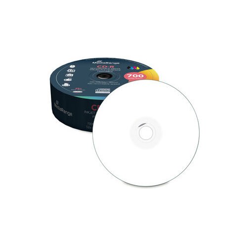MR CD-R 25/1 700MB Print Slike