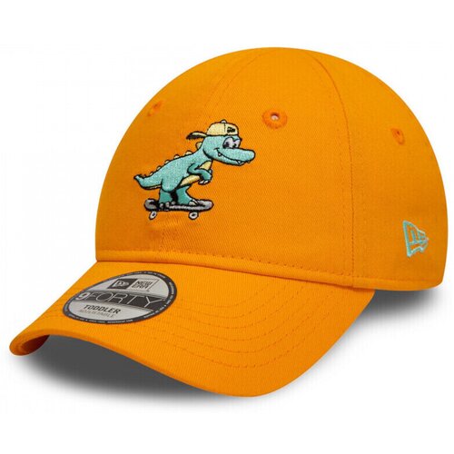 New Era Kape s &amp;scaron;iltom Tod dinosaur 9forty newera Oranžna Slike