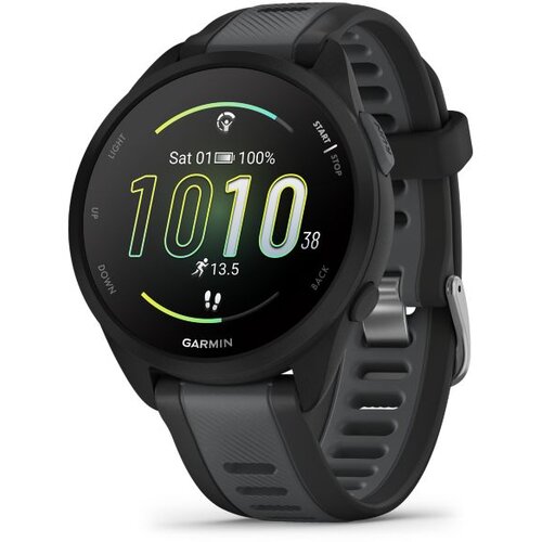 Garmin sat Forerunner 165 M Black Cene