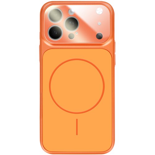 AVIZAR Ovitek za iPhone 14 Pro MagSafe mat steklo AG Glass, Oranžna, (5000274905) Cene