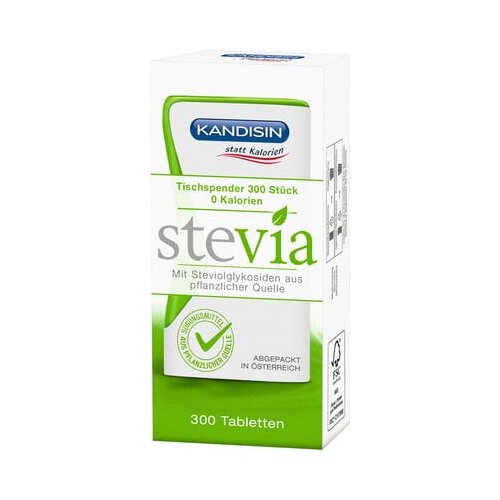 Kandisin Stevia v obliki tablet Cene