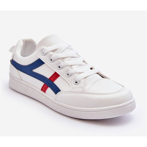 Kesi Women's sports shoes low with straps white Alemessa Slike