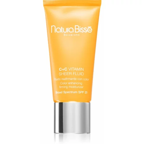 Natura Bissé C+C Vitamin hidratantni fluid za učvršćivanje kože lica SPF 25 50 ml