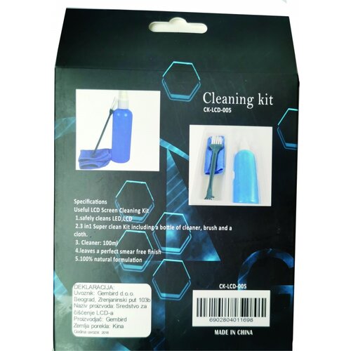 Gembird SET CK-LCD-005 Slike