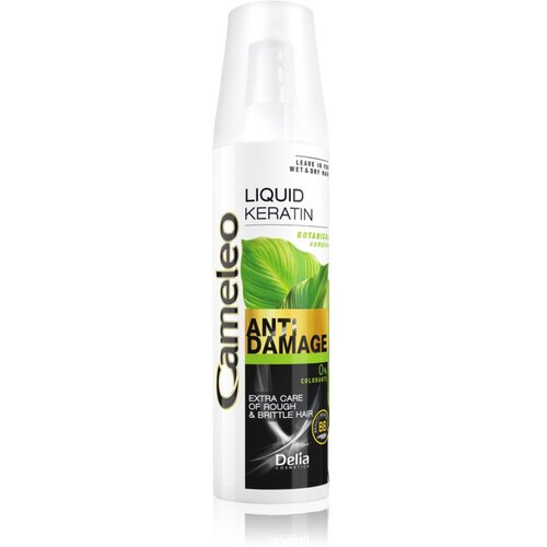 Delia Cosmetics Cameleo BB tekoči keratin v pršilu za poškodovane lase 150 ml Cene