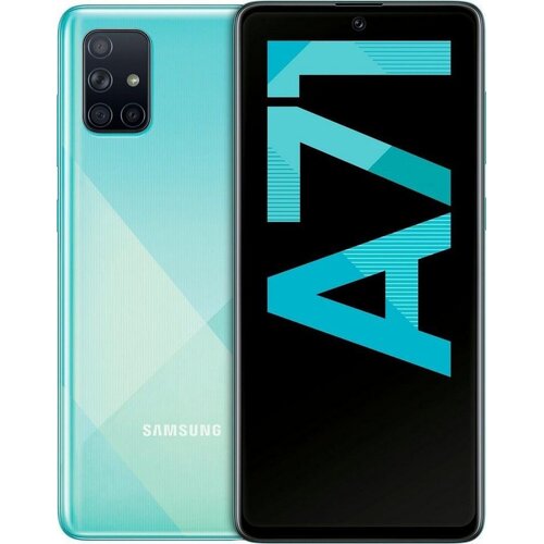 Samsung Obnovljeno - znaki rabe - Galaxy A71 128GB moder, (5000529232) Cene