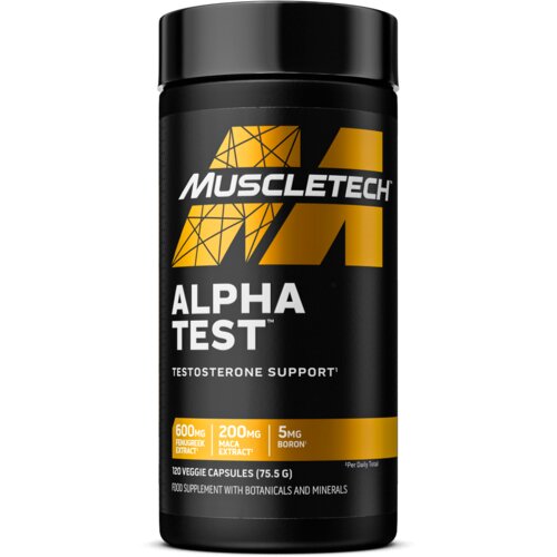 Muscletech AlphaTest 75 г120 kapsula Cene
