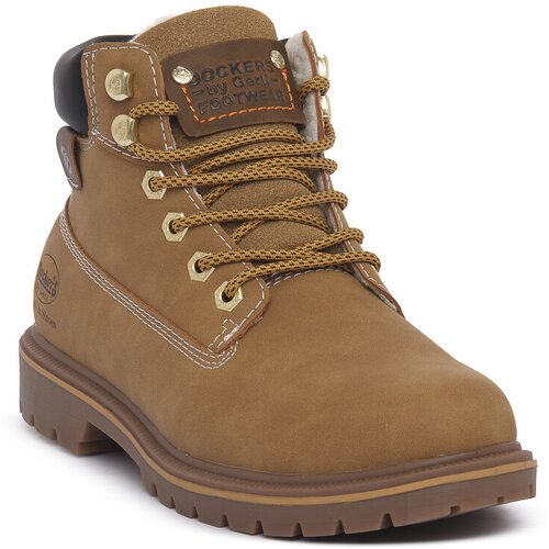 Dockers Gležnjarji 910 GOLDEN TAN Rumena Cene