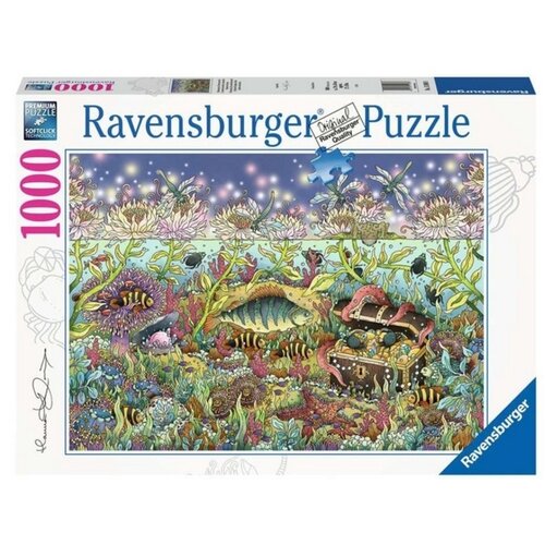 Ravensburger puzzle (slagalice) - Podvodno kraljevstvo RA15988 Slike