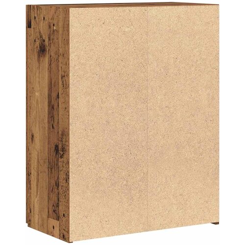  Uredski ormar Crni hrast 70 x 32 x 77.5 cm Konstruirano drvo Slike