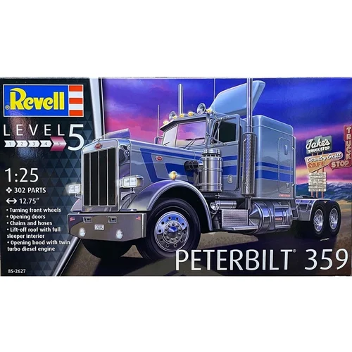 Revell Peterbilt 359, (21335399)