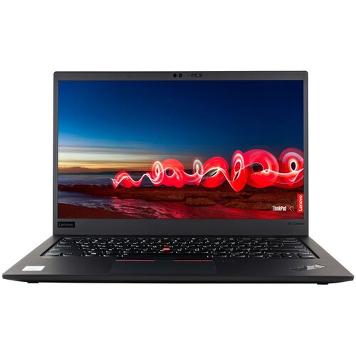 Lenovo X1 carbon G7 i7-8665U 16GB ram 256GB nvme ssd 14.0 full hd ips touchscreen win 10 pro refurbished laptop Slike