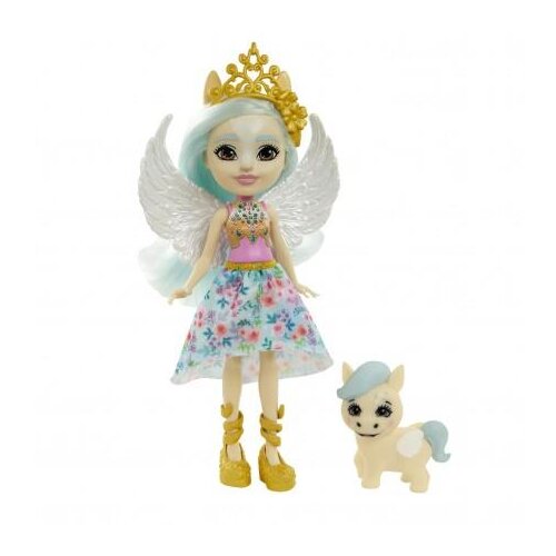 Enchantimals Mattel Kraljevski - Paolina Pegaz (GYJ03), (21382323) Cene