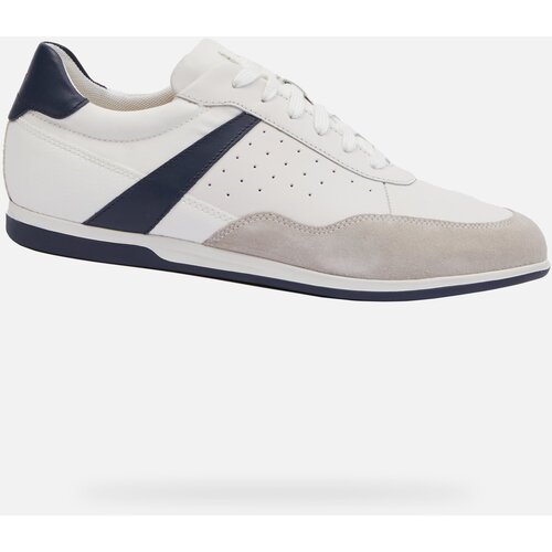 Geox White men&amp;#039;s sneakers Renan - Men&amp;#039;s Slike