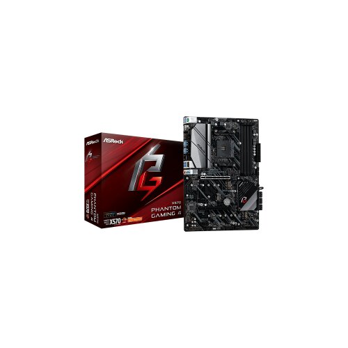 AsRock X570 PHANTOM GAMING 4 AMD X570;AM4;4xDDR4 8xSATA;HDMI,DP;ATX Cijene