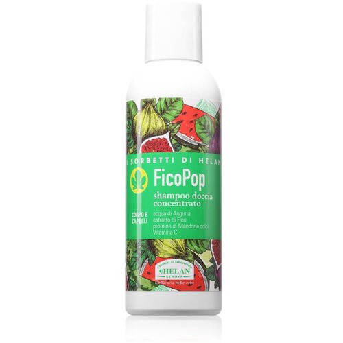 Helan I SORBETTI DI FicoPop Concentrated Shower Shampoo gel za prhanje in šampon 2v1 150 ml Cene