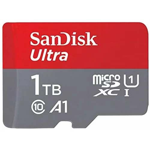 Sandisk Spominska kartica Ultra microSDXC, 1 TB + SD Adapter