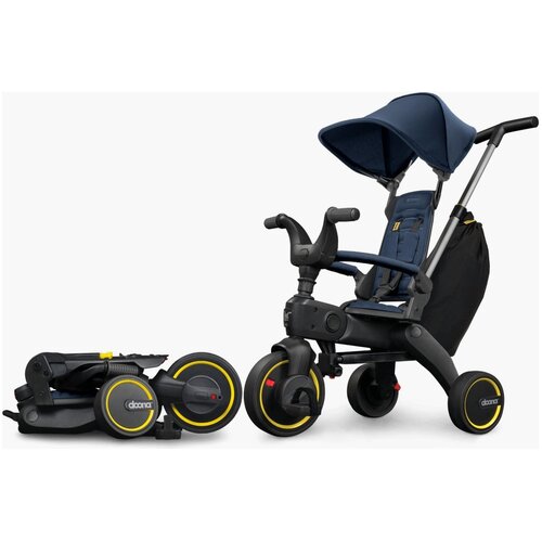Doona Tricikl LIKI TRIKE S3 Deep Blue Slike