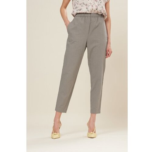 P....s....fashion ženske pantalone PL22PAN034 01 maslinaste Slike