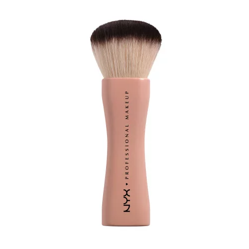 NYX Professional Makeup čopič za nanos bronzerja - Buttermelt Bronzer Brush