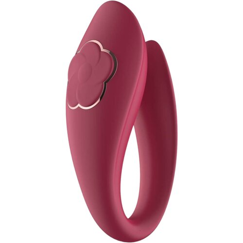 RayTech Rose - punjivi, vodootporni vibrator za par (crveni) Cijene