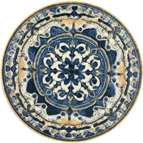 Mhome Desertni krožnik Granada 21cm / porcelan, (5000199218) Cene