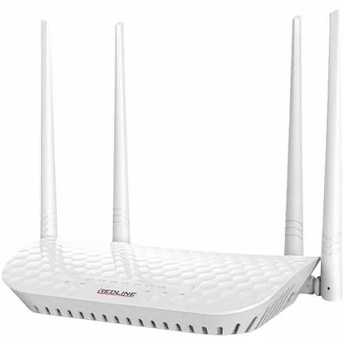 Redline Wireless N Router, 4 porta, 300 Mbps, 4 x 5 dBi antena - RL-WR3400