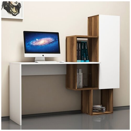 Hanah home A&#231;ELYA - WALNUT, WHITE Cene