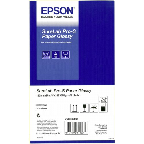 Epson 1x2 SureLab Pro-S Paper BP Glossy 152 mm x 65 m 254 g Cijene