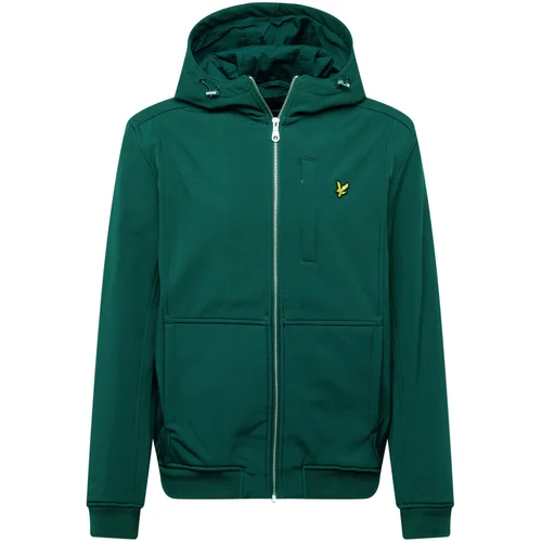 Lyle & Scott Prijelazna jakna tamno zelena