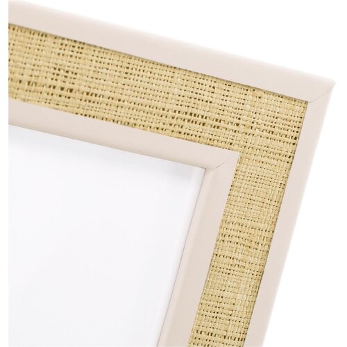 AmeliaHome Plastičen stoječ okvir v naravni barvi 21x26 cm Rafi &amp;ndash; Slike