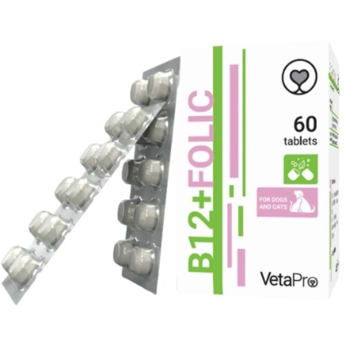 Veta Pro B12+Folic 60 tbl Cene