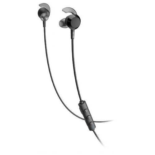 Philips U&amp;scaron;esne slu&amp;scaron;alke TAE4205BK, brezžične Slike