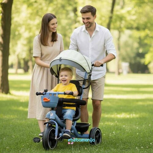  Tricikl za decu Quick & Roll 4002 plavi Cene