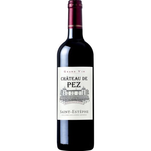 CHÂTEAU DE PEZ CHATEAU DE PEZ Cru Bourgeois - St.Estephe crveno vino 0,75 l Cene