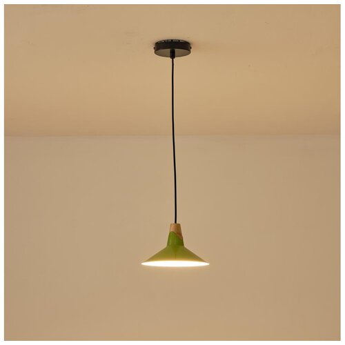  Visilica na sajli CHROMA 1xE27/15W/230V zelena Cene