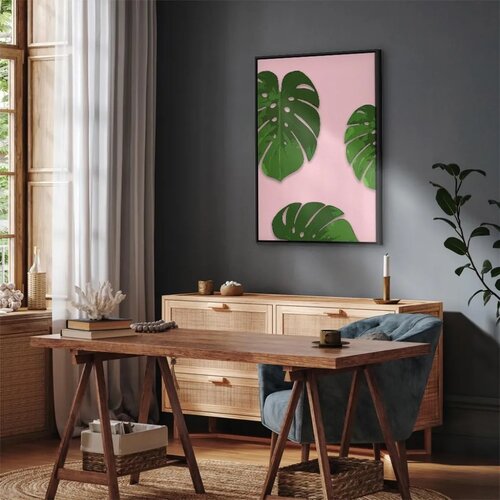  Slika - Exotic Fragment (1 Part) Vertical 60x90 Slike